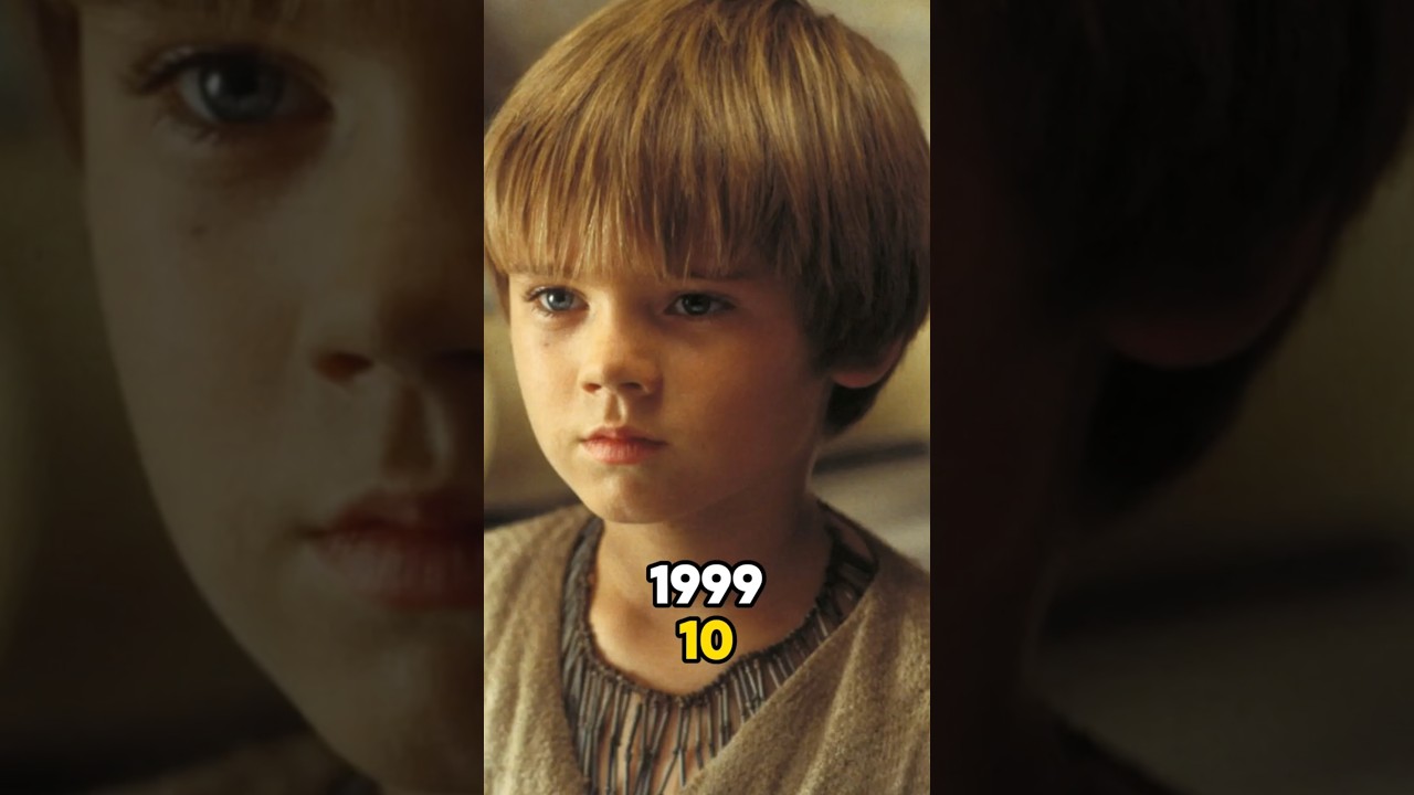 STAR WARS THE PHANTOM MENACE CAST: THEN AND NOW (1999 - 2025) #movie #film #cinema #thenandnow