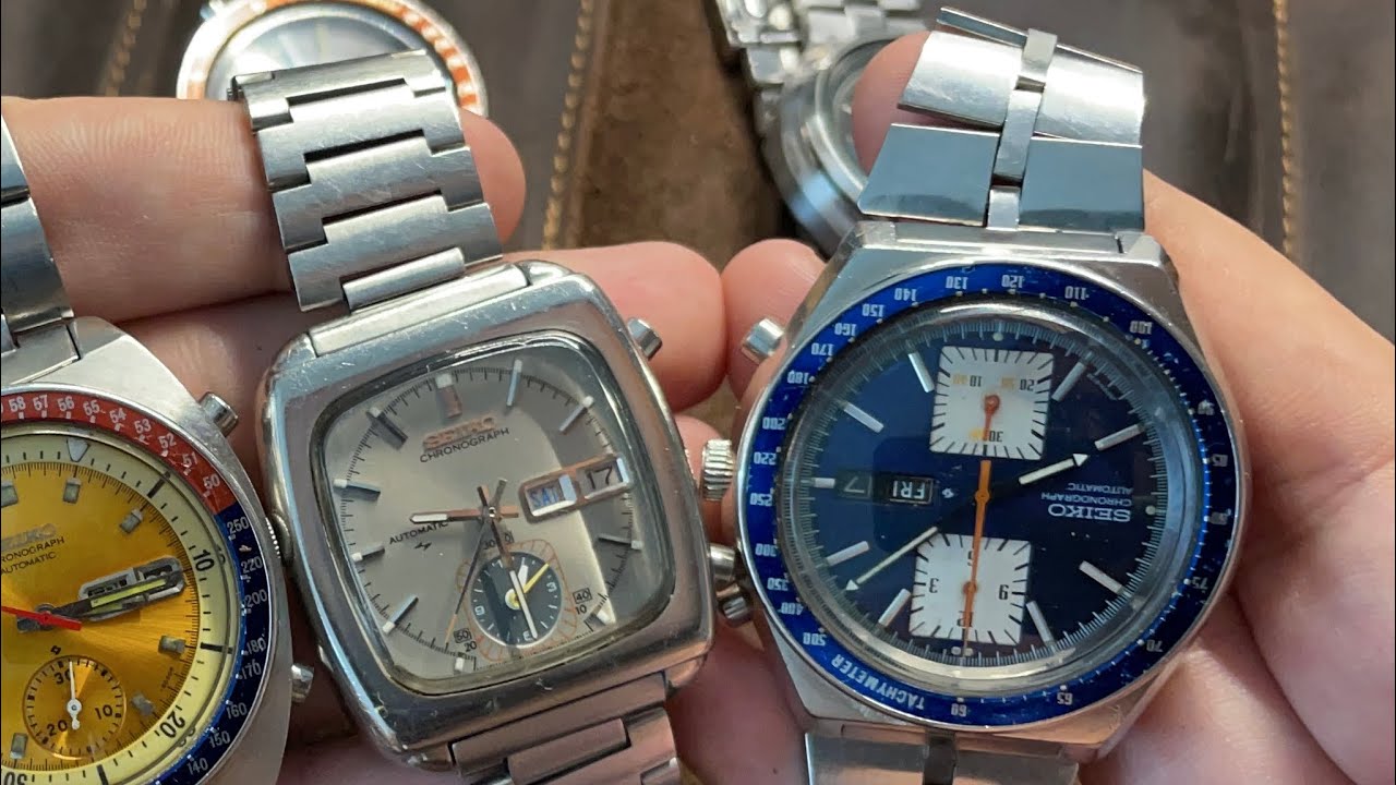Seiko Monaco i Kakume Vintage Chronographs &ndash; zegarki vintage, kt&oacute;re warto zacząć kolekcjonować
