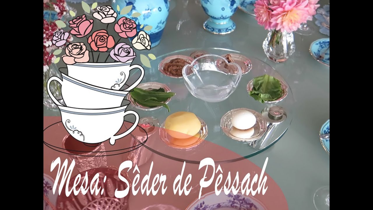 CHEZ MARINA - Mesa De Seder de Pessach
