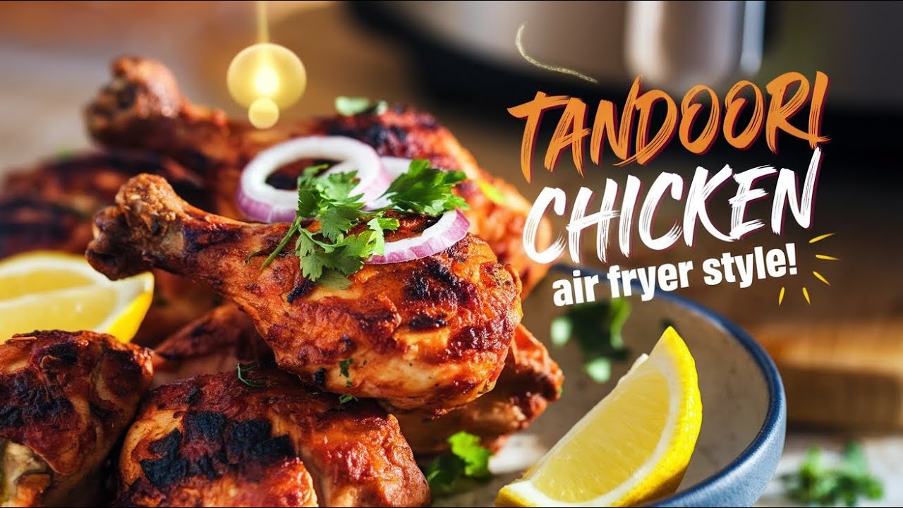 Tandoori Chicken Made Easy in Agaro Air Fryer | Kalipesey