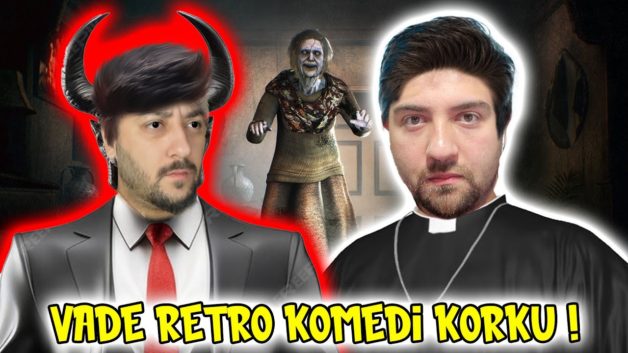 HEM KORKU HEM KOMEDİ OYUNU W/HAN KANAL YOWAYİMO | VADE RETRO EXORCİST