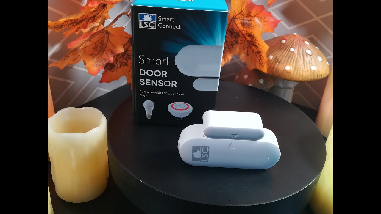 Comment configurer le capteur de porte LSC Smart Connect