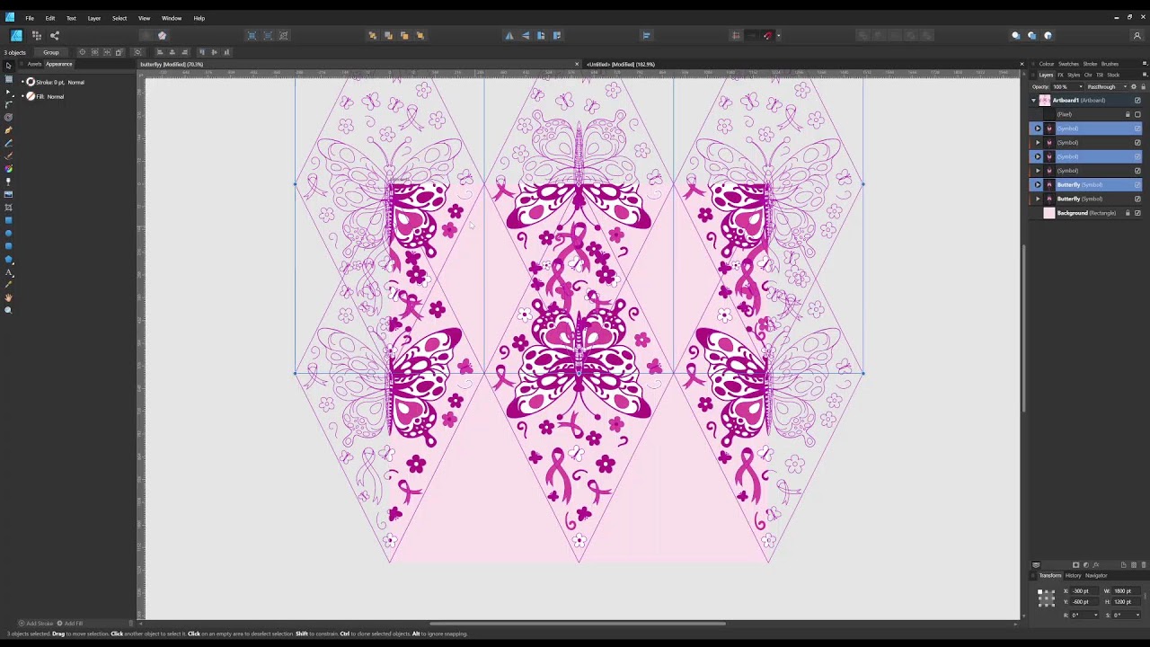 Pattern Design in Affinity Designer