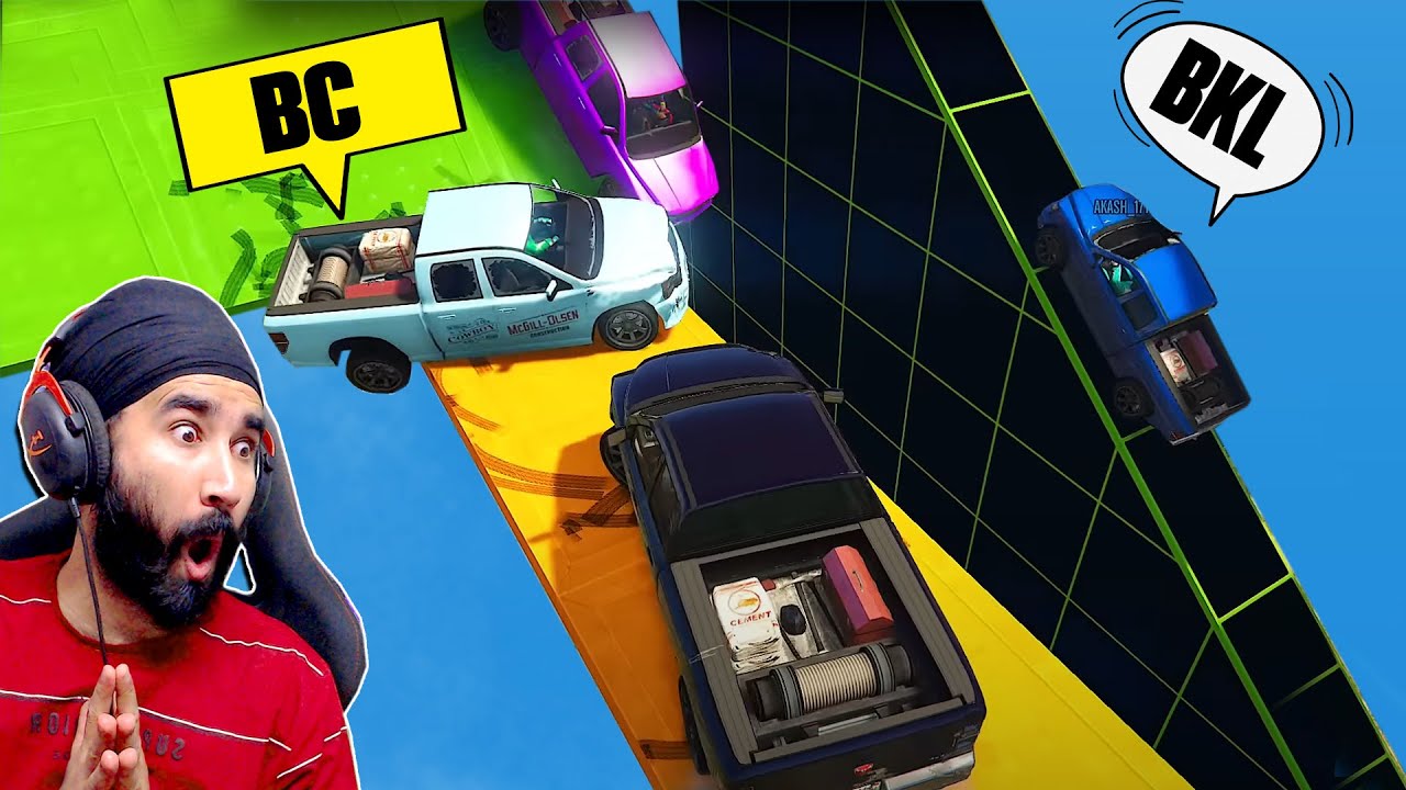 KABAAD TOPA CAR HATTTTT - GTA 5