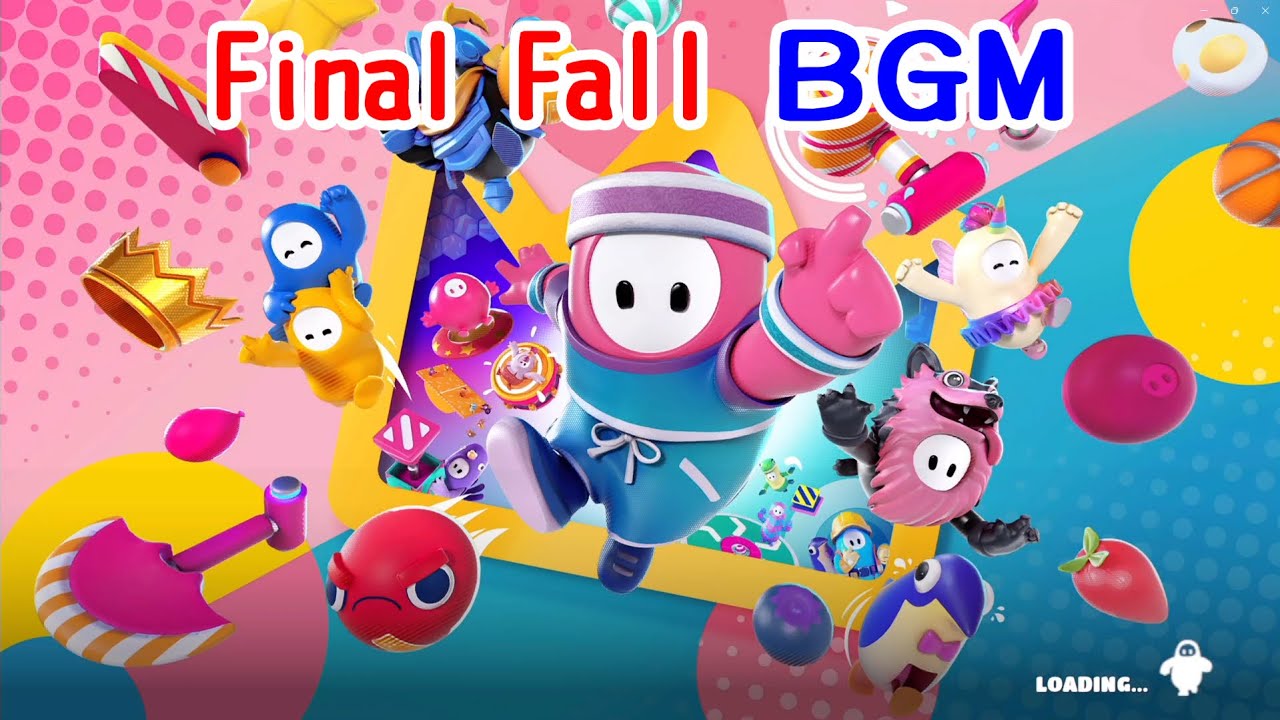 【Fall Guys BGM】Final Fall（Final Round Theme）フォールガイズ 最終ラウンドBGM