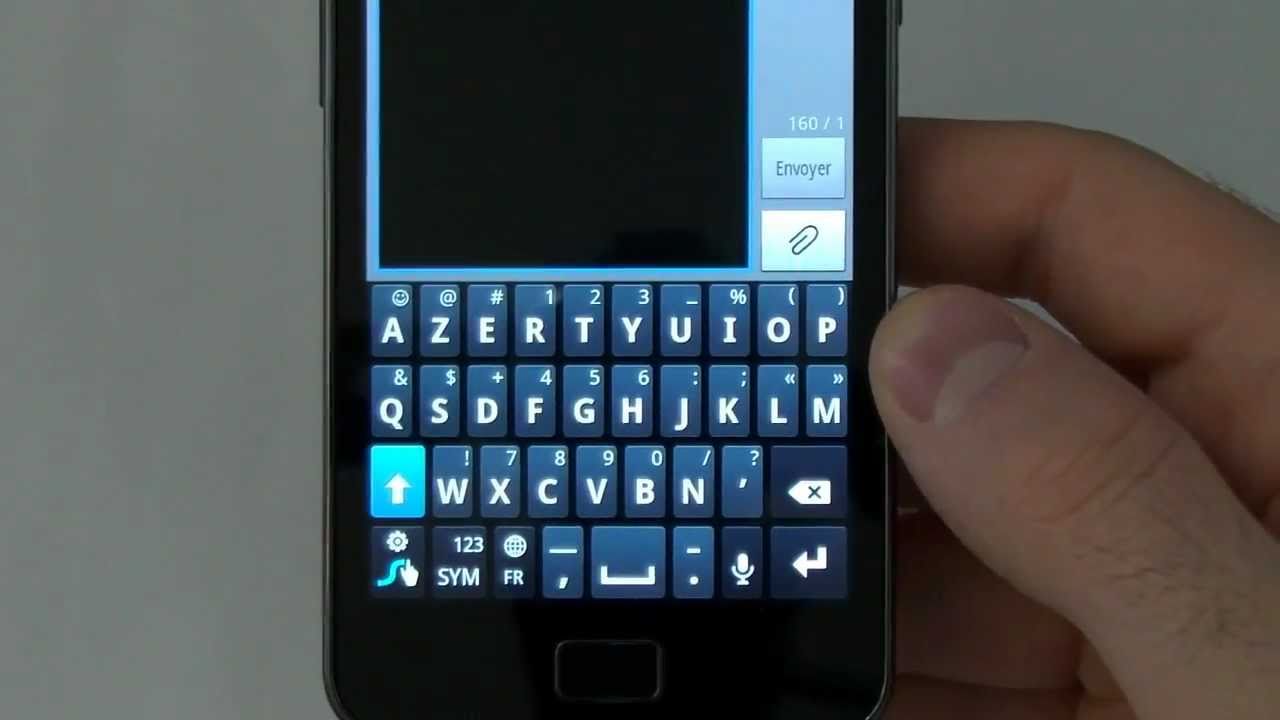 Test du Samsung Galaxy S 2 i9100 - fonctions téléphoniques, contacts, SMS/MMS, saisie de texte