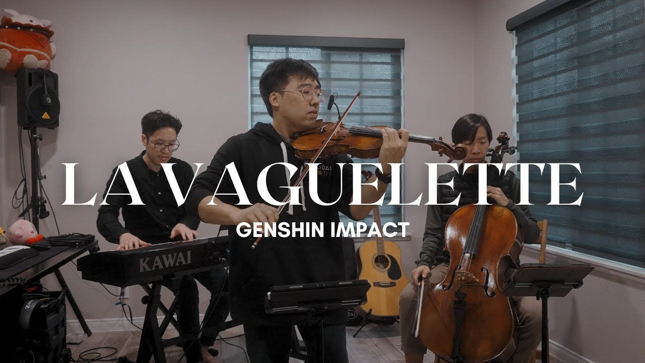 La Vaguelette | Genshin Impact (Piano Trio)