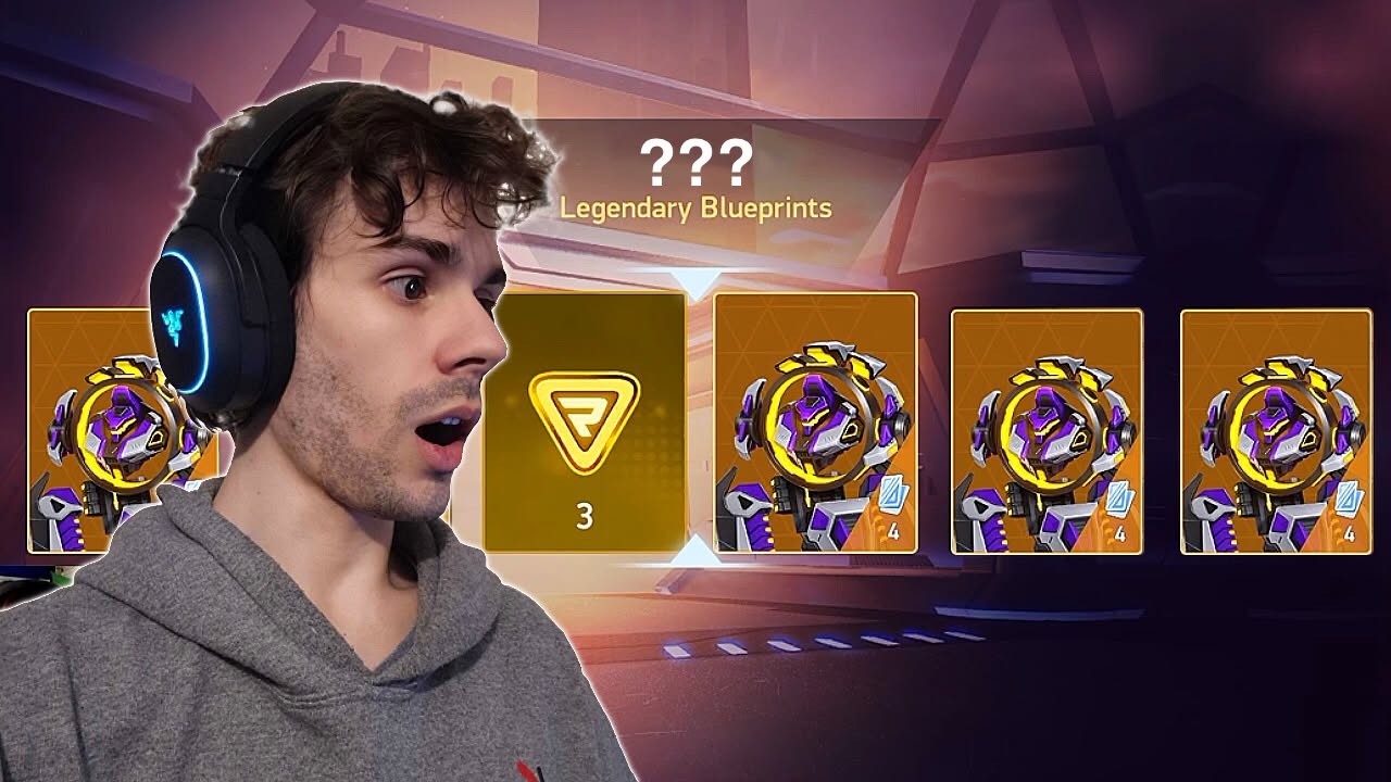i Risked EVERYTHING to get SEEKER in Mech Arena