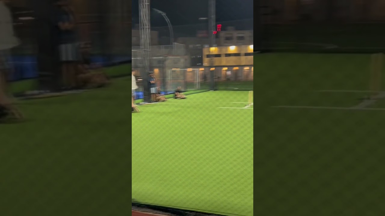 Legends Arena. Khadda Market Karachi. Indoor cricket