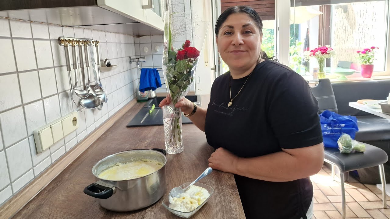 REZEPT VON ZUSCHAUER HABEN WIR GEMACHT!HERZLICHEN DANK MERYEMSKÜCHE😍💯❤️#youtube