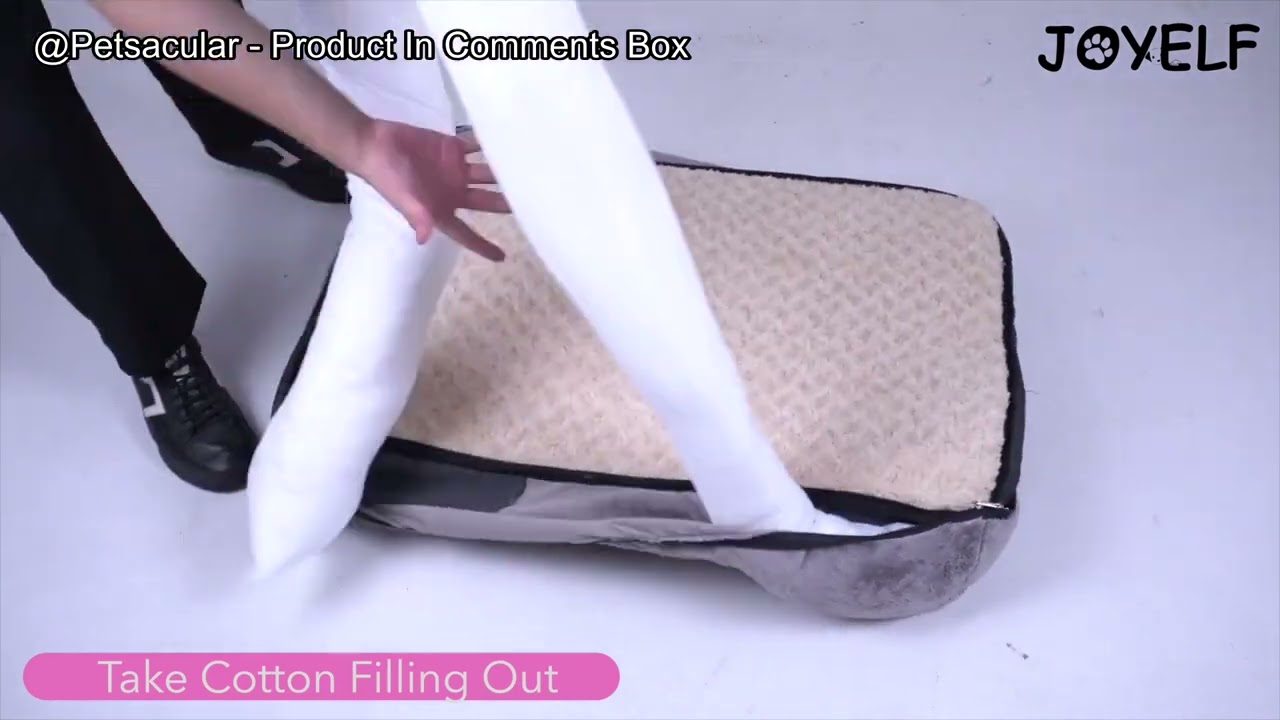 JOYELF X-Large Memory Foam Dog Bed Review: Is It Worth the Investment for Your Pet?