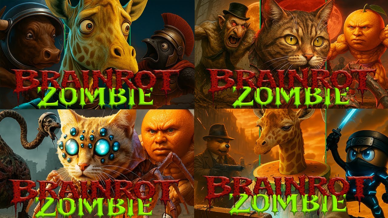BRAINROT ZOMBIE: Rise | Episode 2 (final episode) | Official Music Video