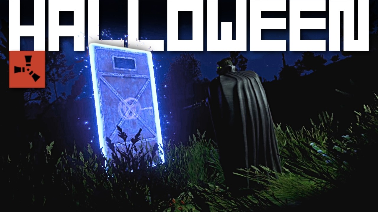 Halloween Event and New Gestures - Rust Update