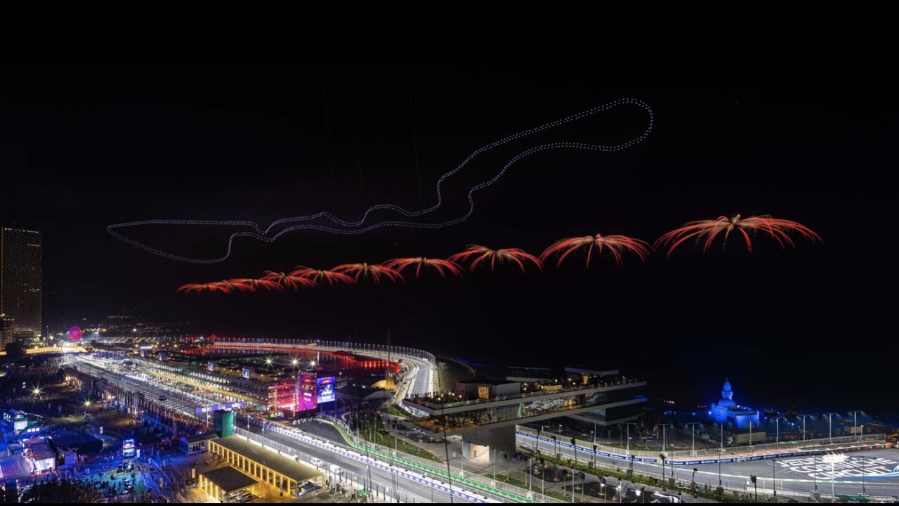 Formula 1 STC Saudi Arabian Grand Prix 2021