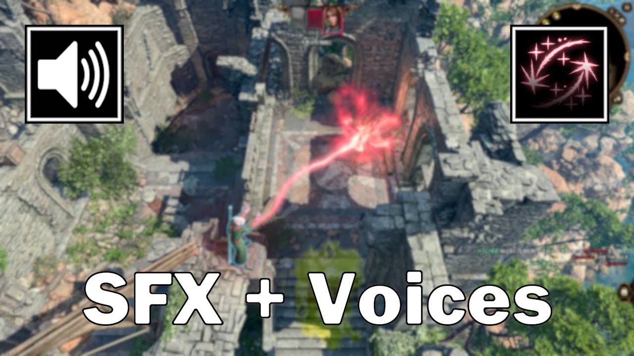Baldur's Gate 3 Sound Design - Counterspell