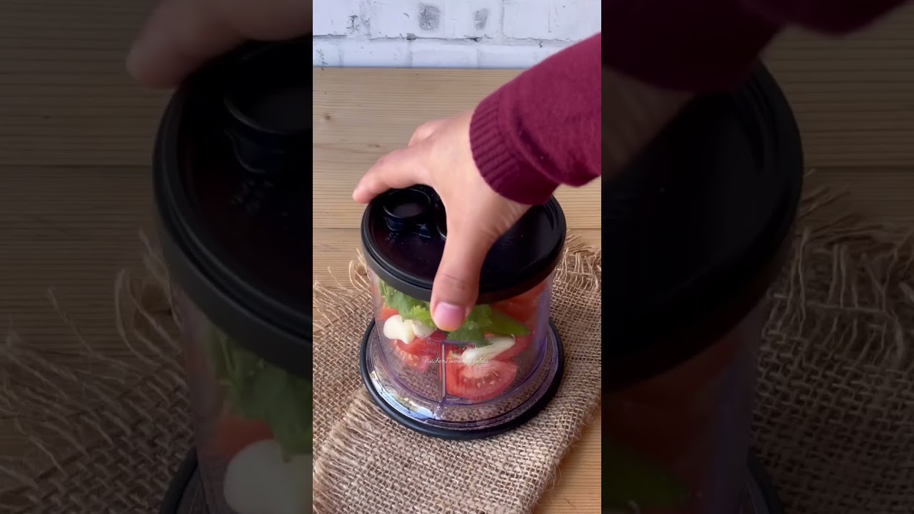 1 minute Fresh Salsa #shorts #shortsvideo