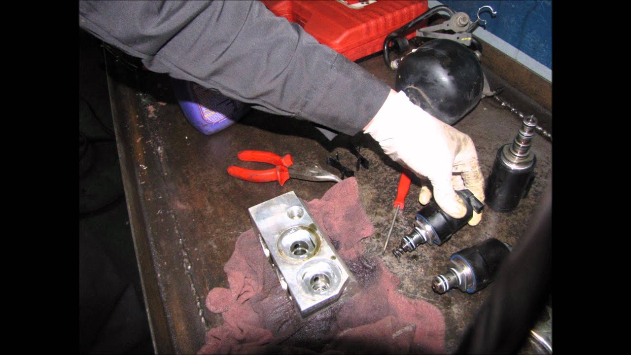 Mercedes ABC Valve Block Repair