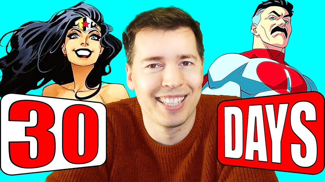 Fighting My Unread Comic Pile For 30 Days