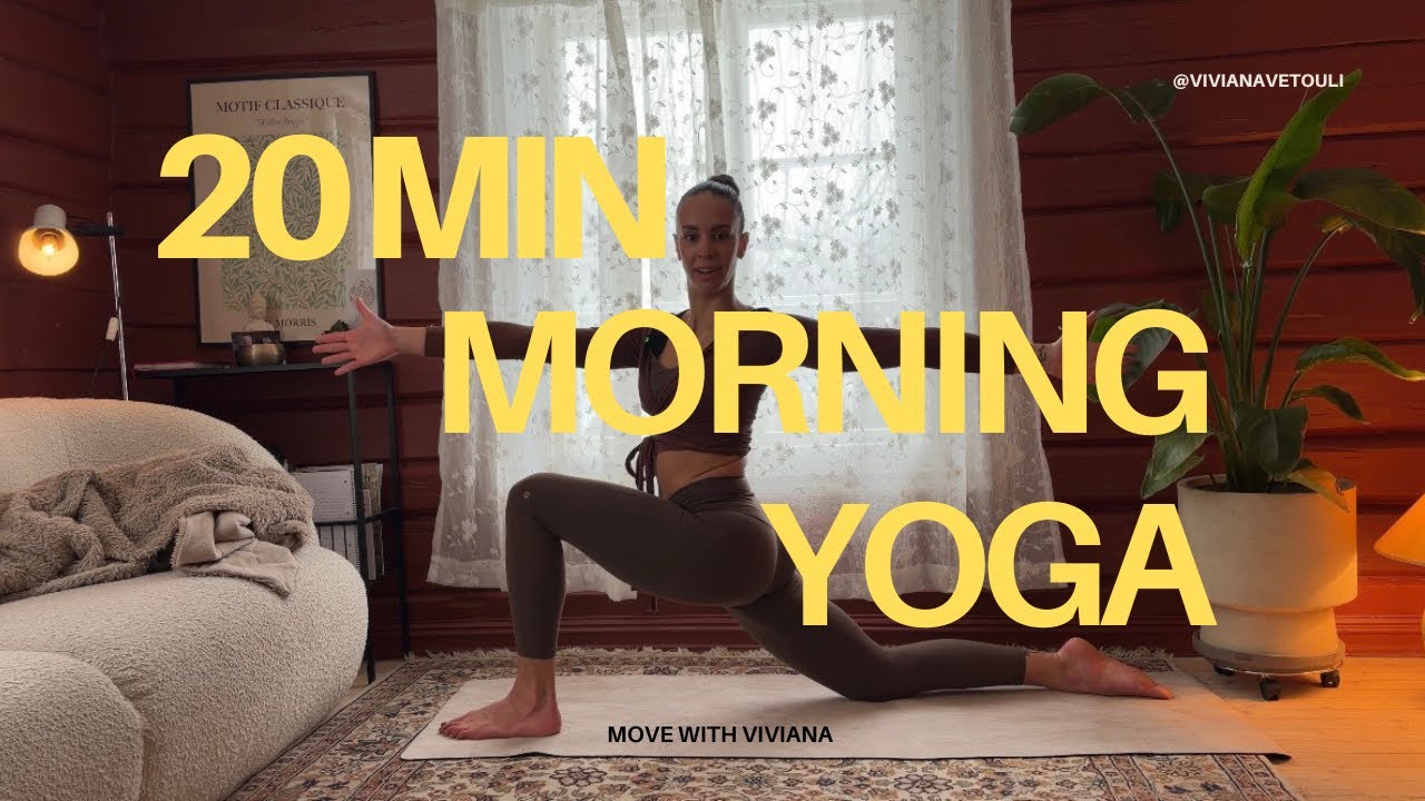 20 MIN MORNING YOGA FLOW