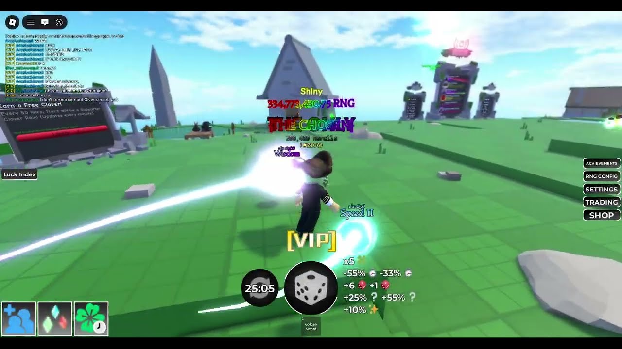 Roblox Fortune's End возвращается в нашу старую любимую игру с рандомом и смотрит, что изменилось...