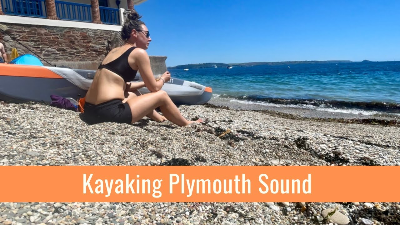 Kayaking Plymouth to Kingsand Bay || Kayak itiwit X500