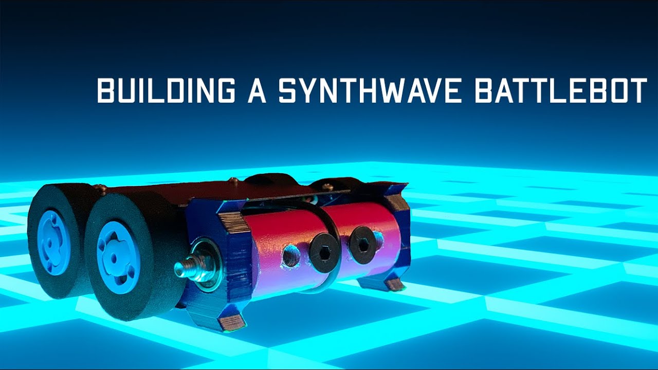 Blastwave II - 1lb Battlebot Build