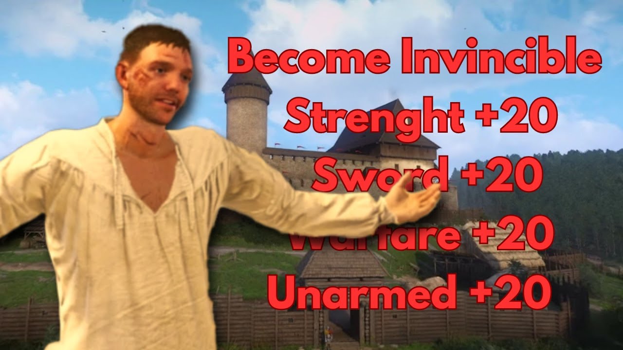Повышайте уровень БЫСТРО в Kingdom Come Deliverance
