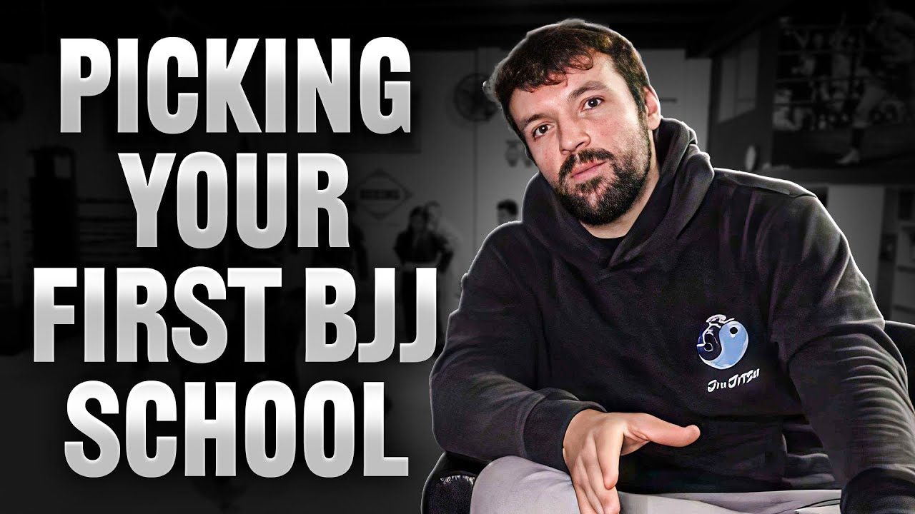 How to Choose the Right BJJ School as a Beginner