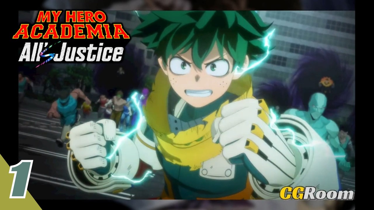 All Justice Gameplay Part 1 | Full Walkthrough & First Battles (Complete Episode)