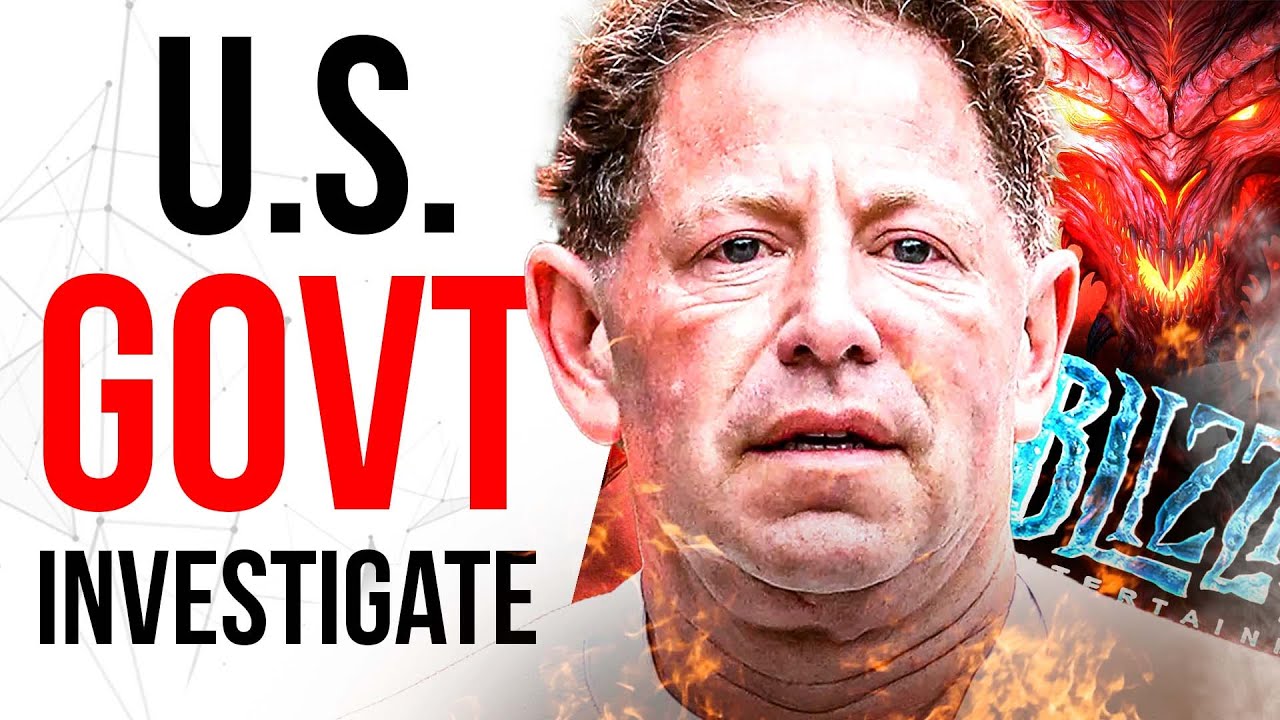 SERIOUS! Activision-Blizzard FEDERAL Investigation: Bobby Kotick Subpoenaed & Legal Officer QUITS!