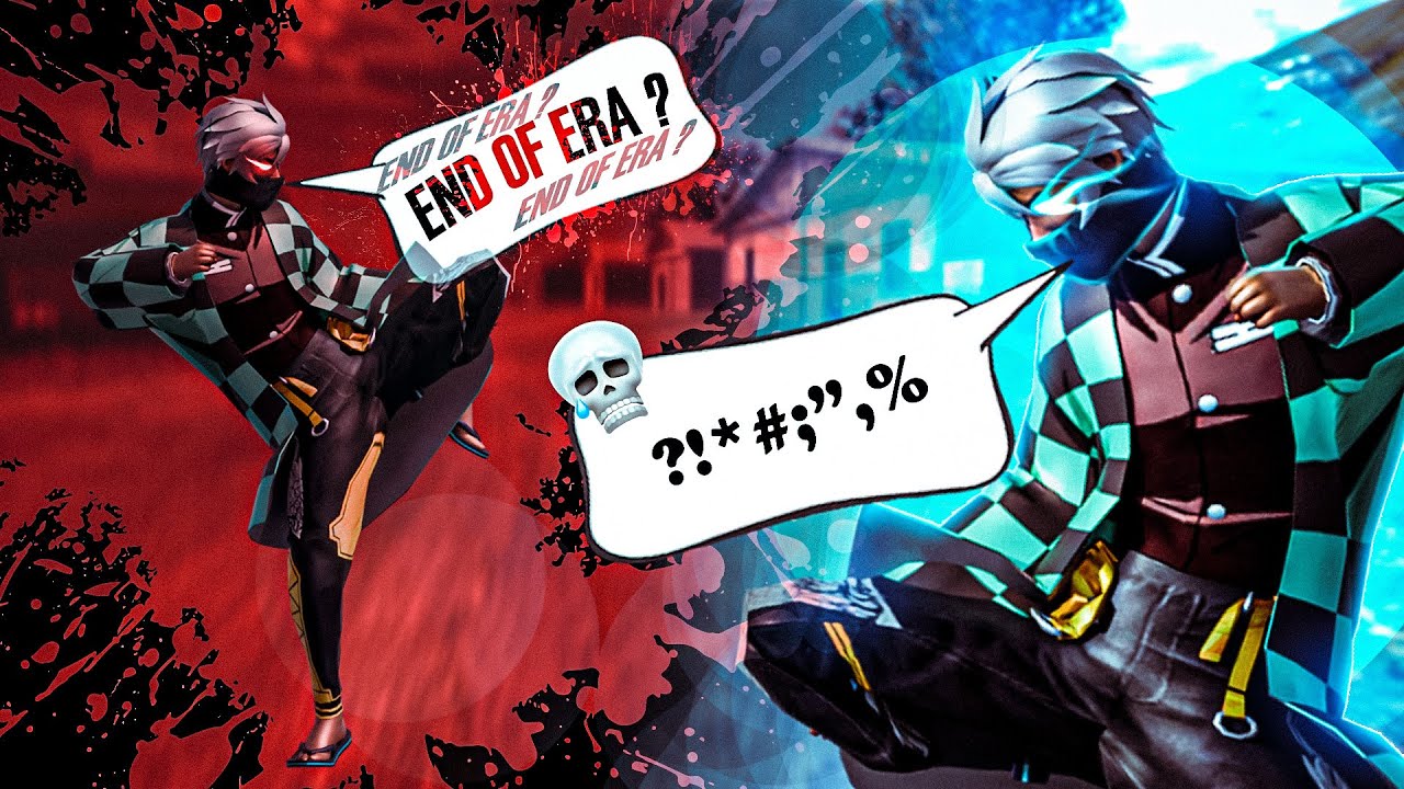 End of Era ⁉❌ Rising New Era ✅🔥 GTK GAMING THE REAL GAMER
