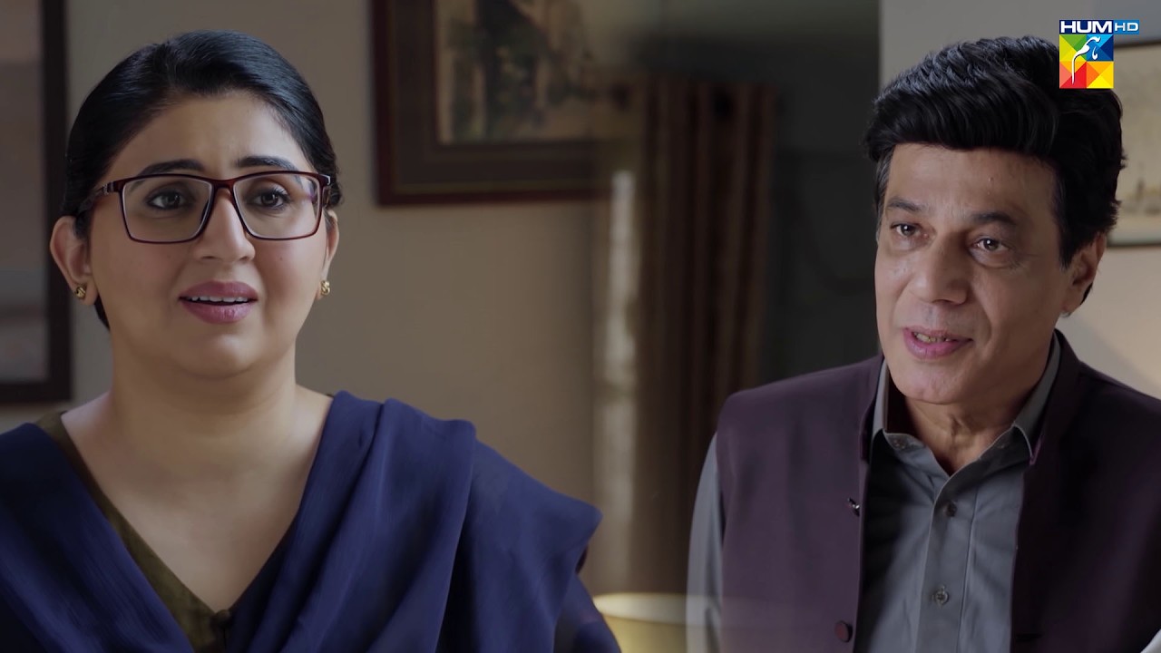 Sadia Hum Dono Nana Dadi Banne Walay Hain Tumhari Beti Umeed Se Hai... #daamemohabbat - HUM TV
