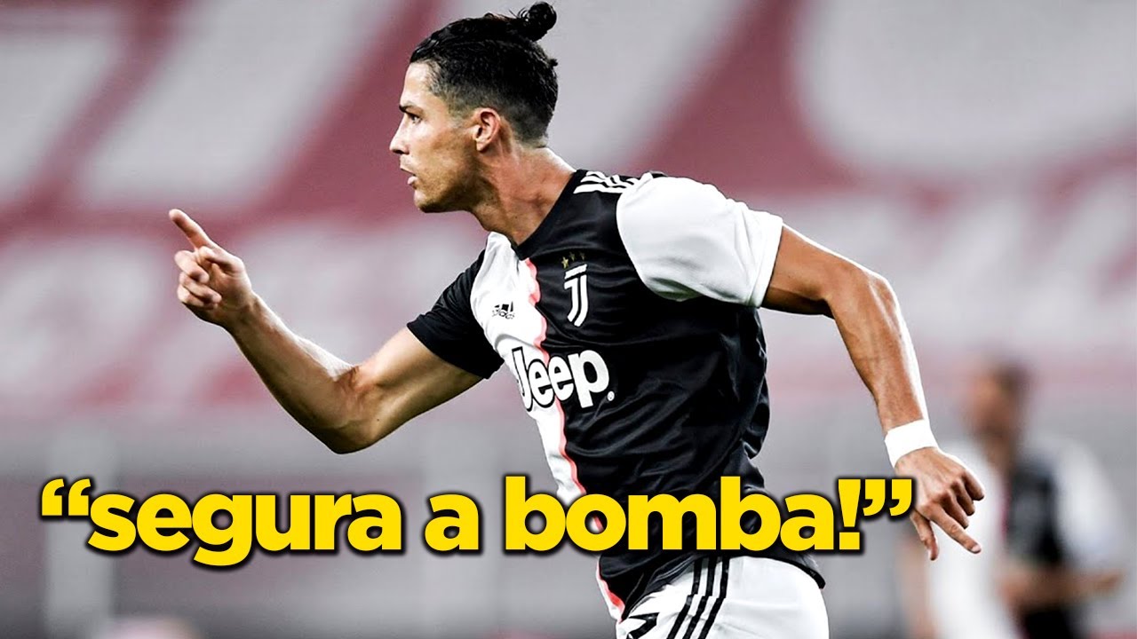 OLHA O FOGUETE DO CR7!!! CRISTIANO RONALDO X GENOA, O ROBOZÃO VOLTOU!!!