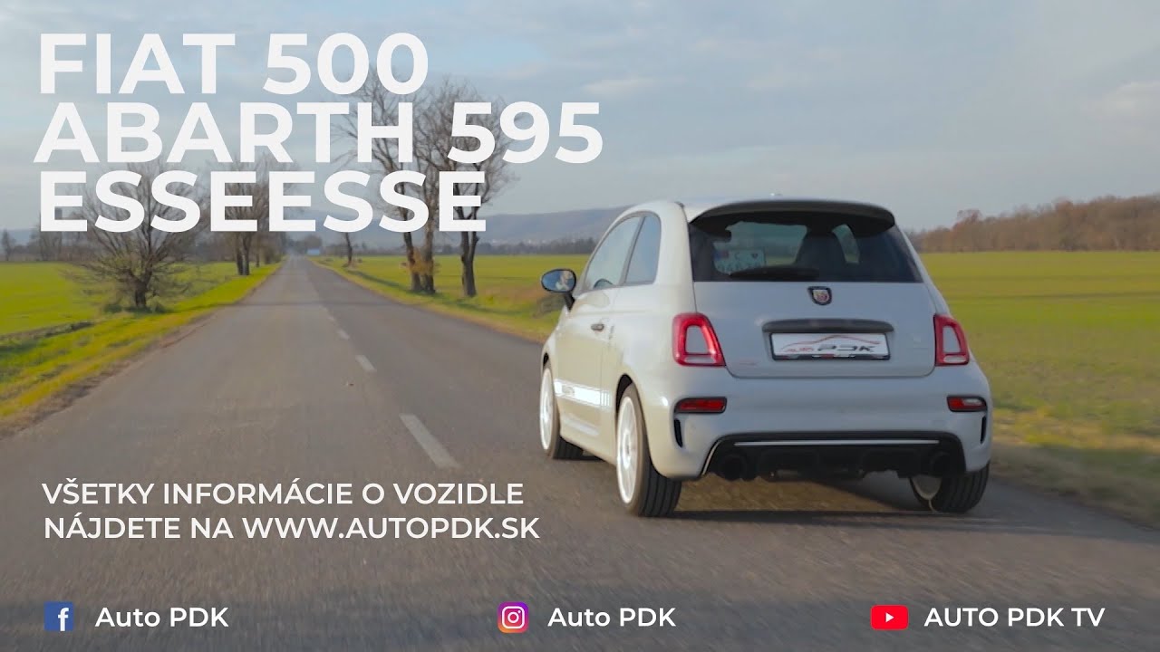 FIAT 500 ABARTH 595 ESSEESSE