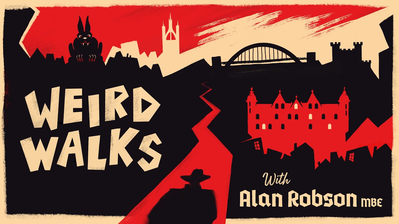 Weird Walks: The Dark Side of Newcastle - The Great Flood
