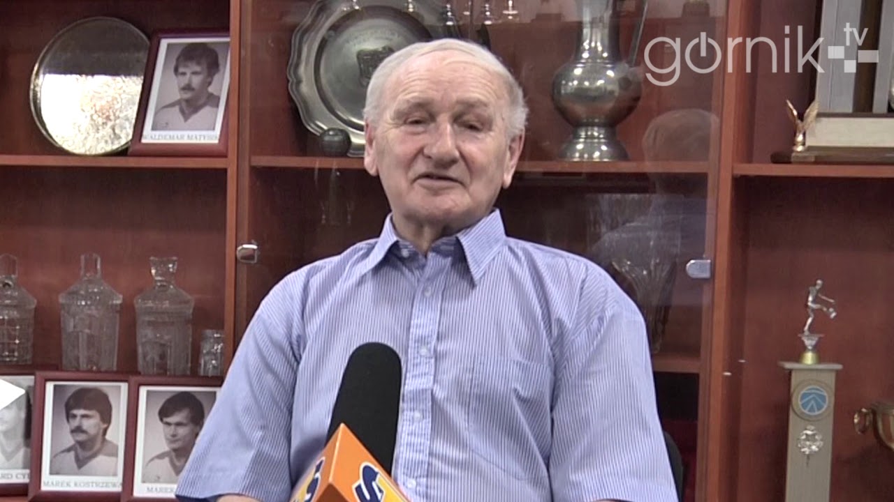 Roman Lentner wspomina pierwsze mistrzostwo G&oacute;rnika Zabrze