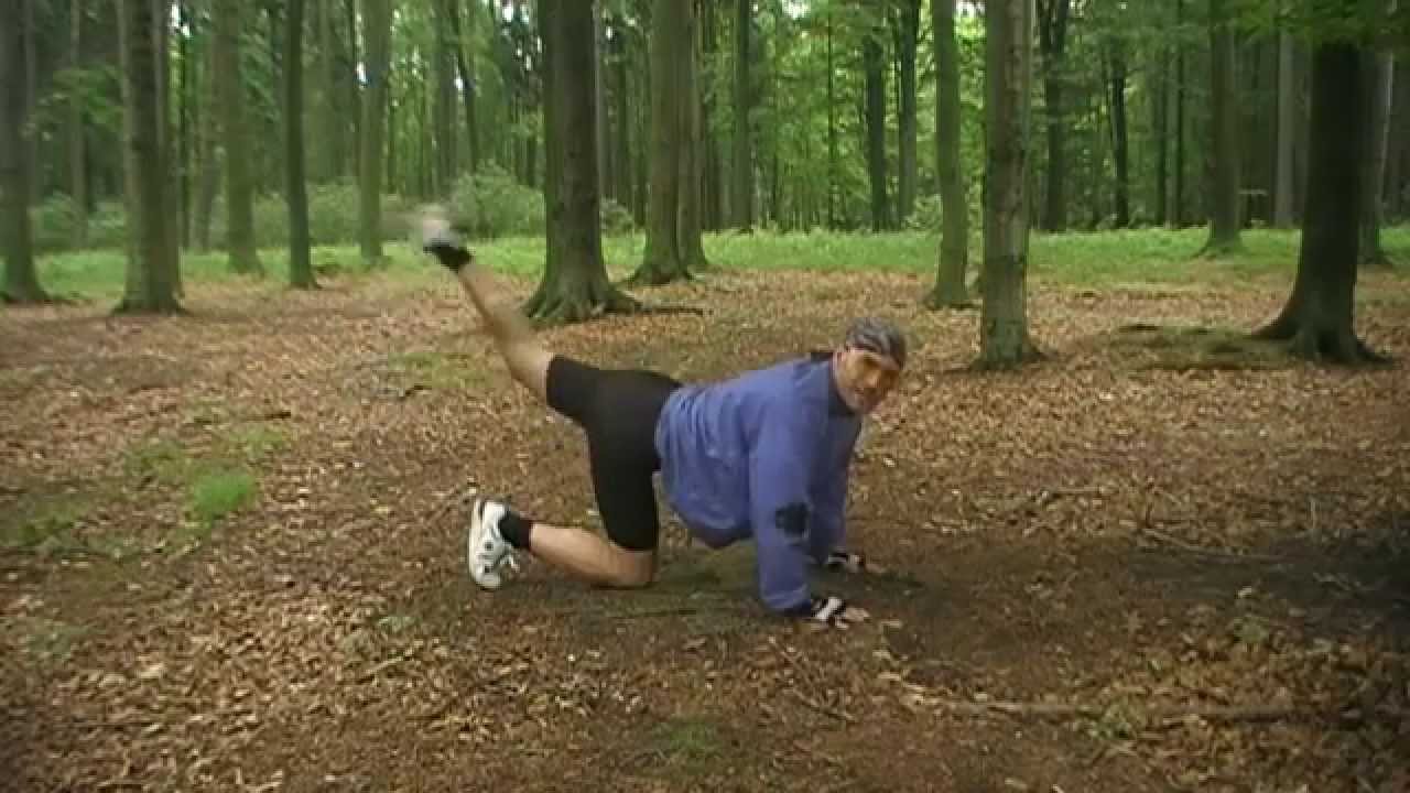 Cvičení doma - ZADEK a HUBNUTÍ pro ZAČÁTEČNÍKY