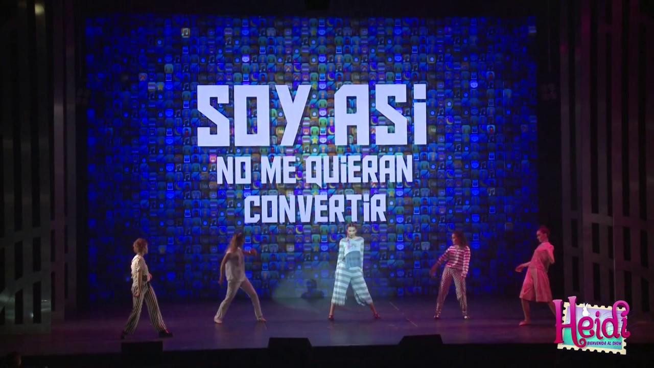 Heidi Bienvenida | Soy As&iacute; - Teatro Astral