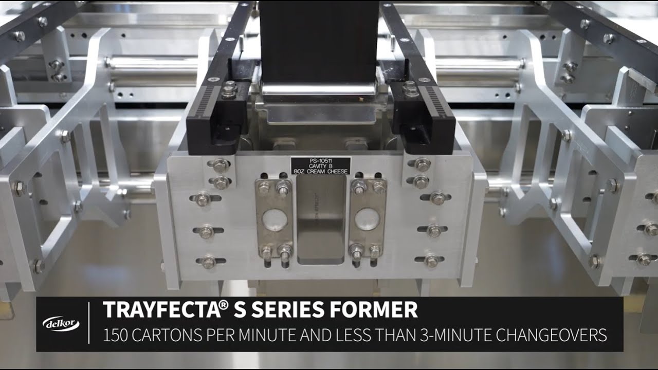 Carton Forming Machine | Trayfecta S Series Former | Small Paperboard Carton