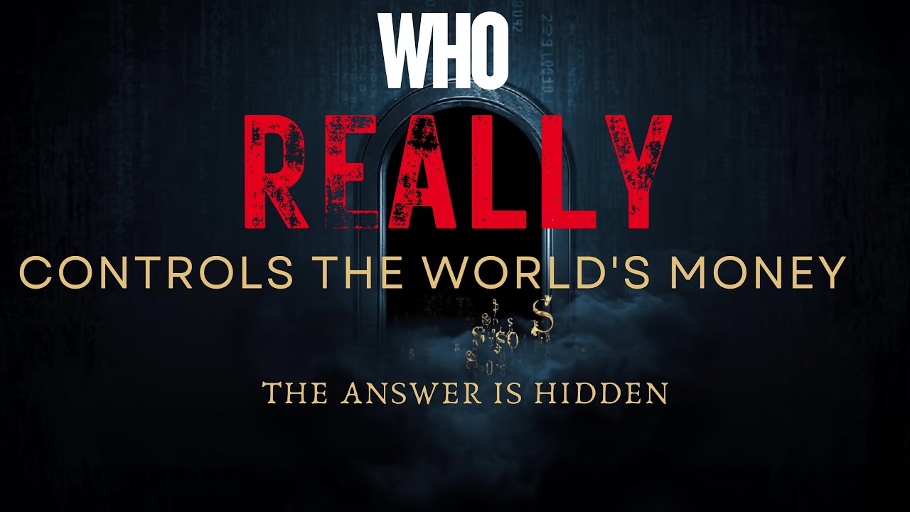 Who REALLY Controls the World&rsquo;s Money? (The Answer Is Hidden)