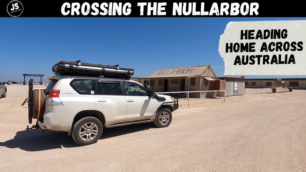 Travelling Australia: Crossing the Nullabor