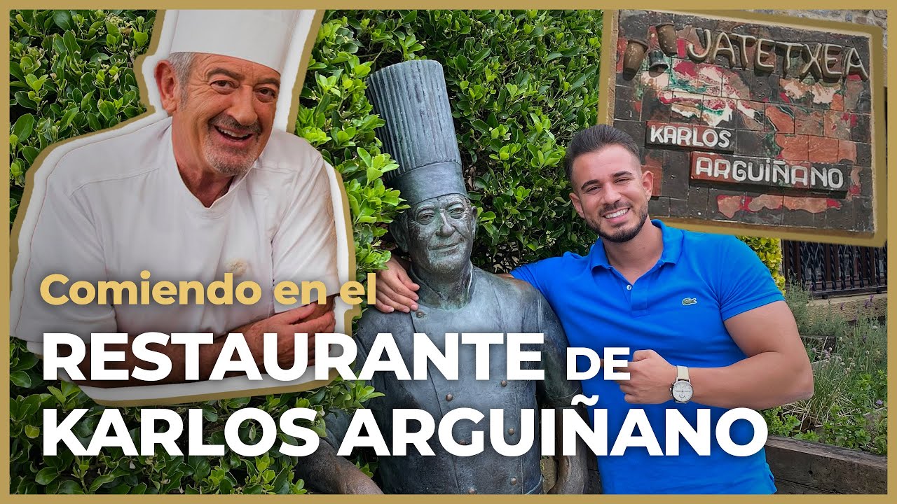 ¡Visito RESTAURANTE KARLOS ARGUIÑANO y me como 6 PLATOS! 🤰