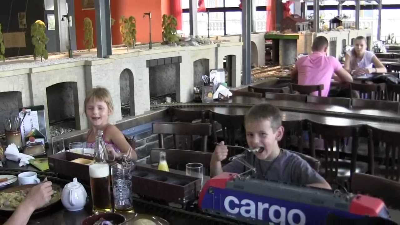 At the Train Restaurant - 