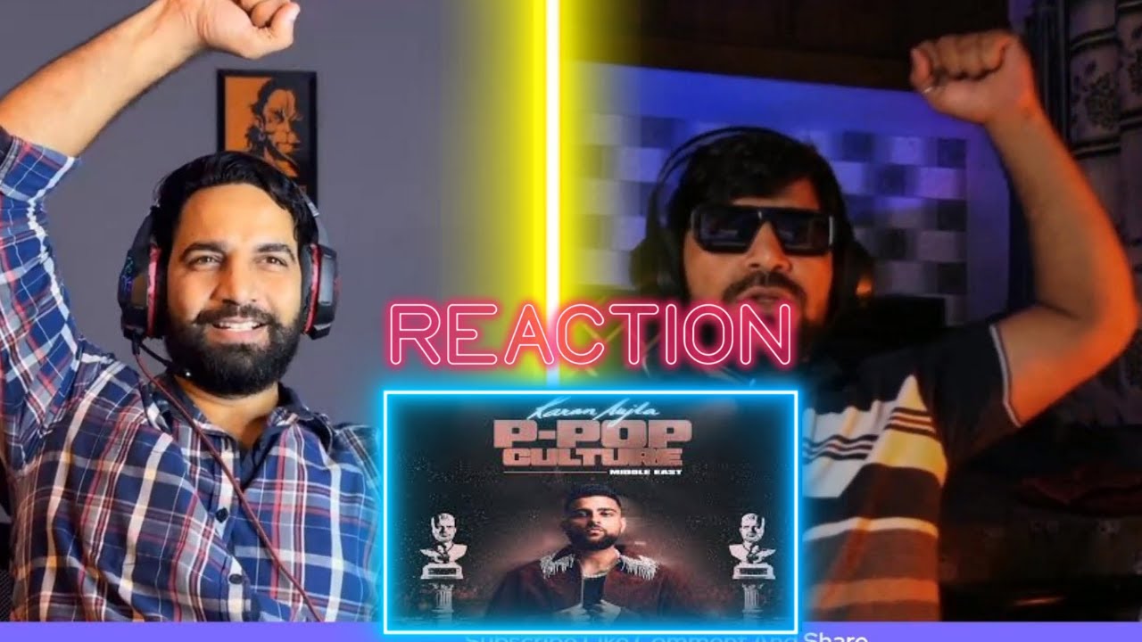 “REACTION to P-Pop Culture Music Video — Karan Aujla x Ikky 😱🔥 | Viral Punjabi Song 2025!”