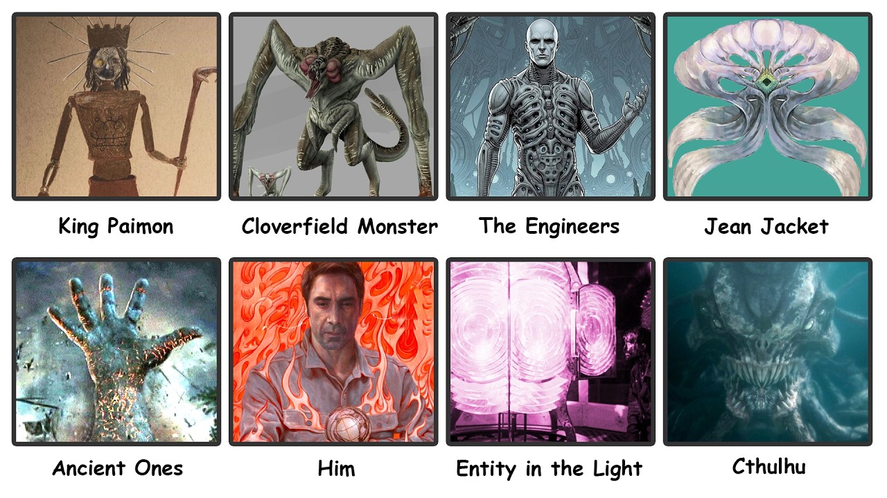 The Most Terrifying Lovecraftian Entities in Movies Explained in 16 Minutes - Part 2