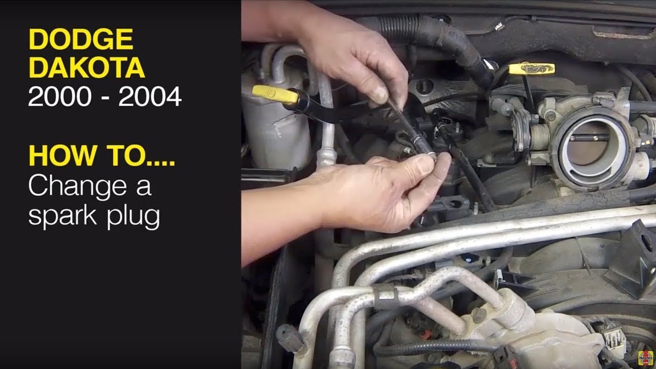 Dodge Dakota (2000 - 2004) / Dodge Durango (2000 - 2003) - How to replace the spark plugs