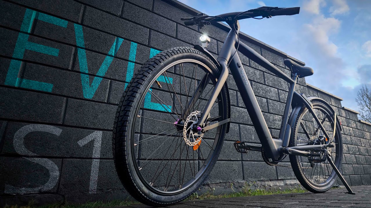 Evie S1 E-Citybike Test - Mit Shimano Schaltung, 4G & NFC an die Spitze | TechnikLoft