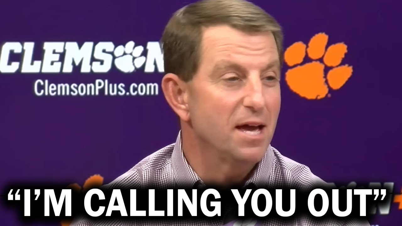The Dabo Swinney Situation is Crazy
