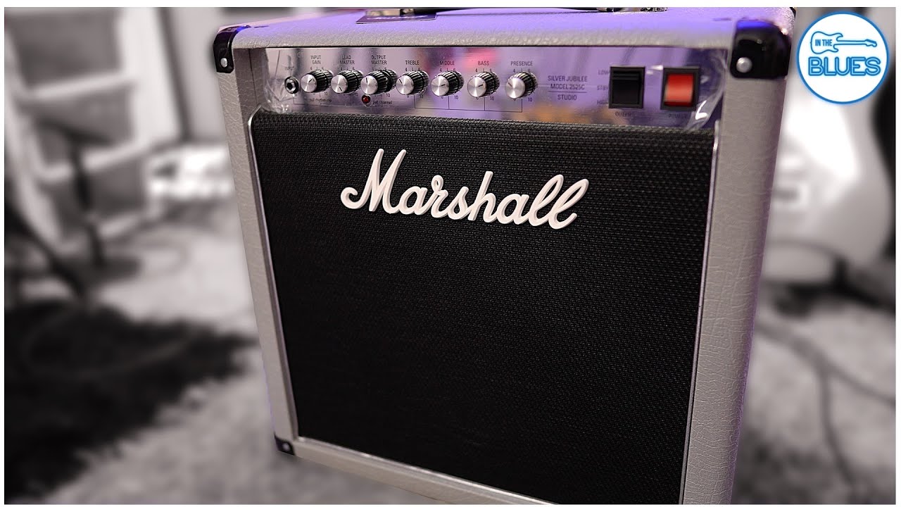 Выбросьте педали! Обзор Marshall Silver Jubilee Combo 2525C