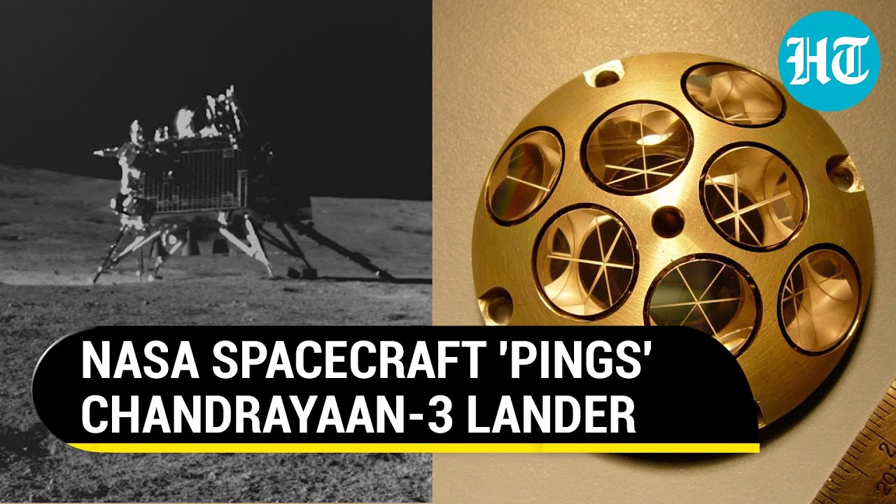 ISRO's Chandrayaan-3 Comes Back To Life; Watch How It Will Guide Astronauts Landing On Moon